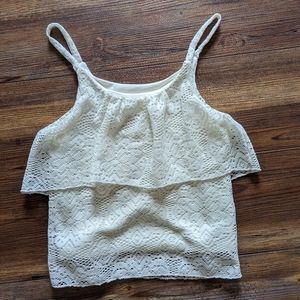 girls crochet top